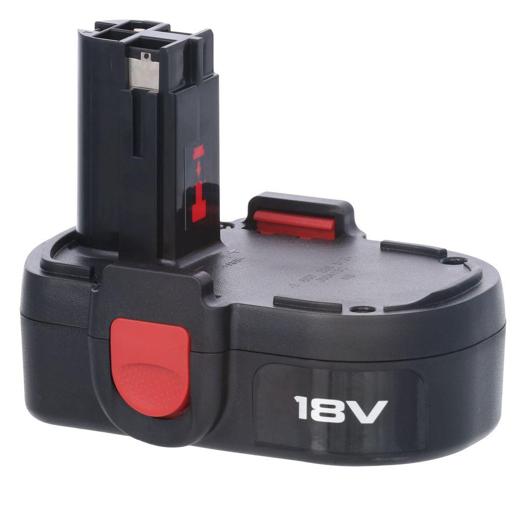 Pod Style Battery Pack 18Volt 1.2Ah NiCd Circular Saw Jig Saw Sanders