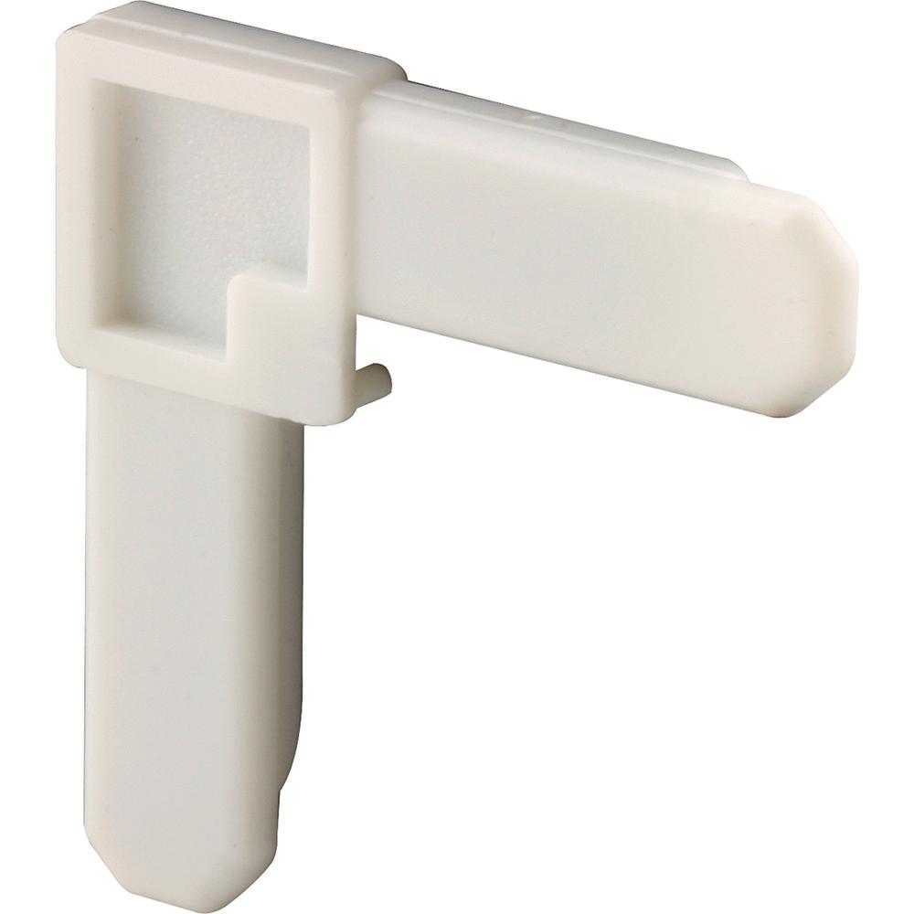 Prime Line 3 8 In X 4 White Plastic Screen Frame Corner