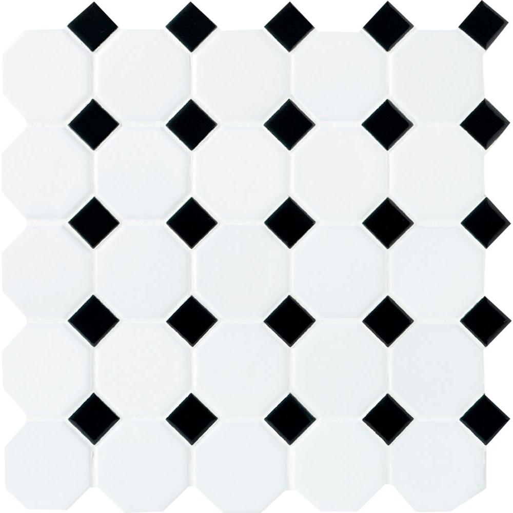 white with black dot daltile mosaic tile 65012oct21cc1p2 64_1000