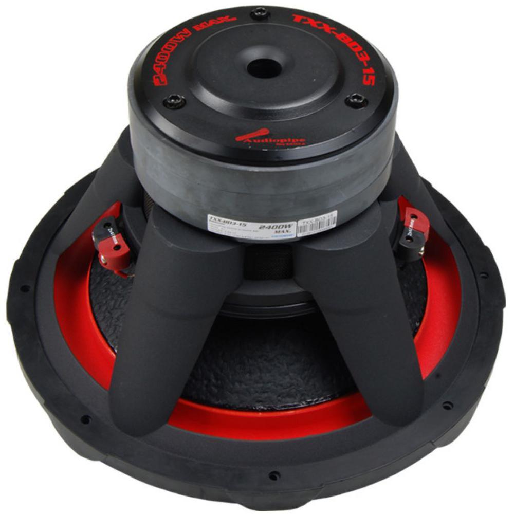 audiopipe 15 subwoofer