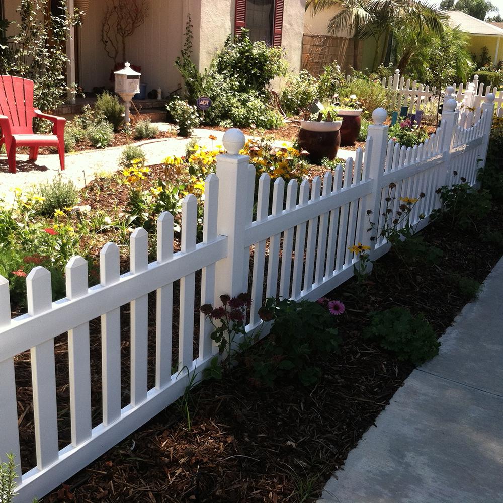 Flower Fence Panels