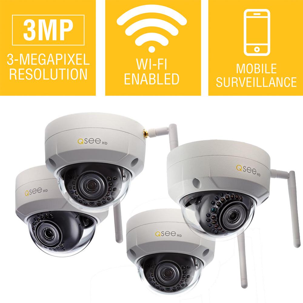 Oco Pro Bullet Outdoor/Indoor 1080p Cloud Surveillance and Security