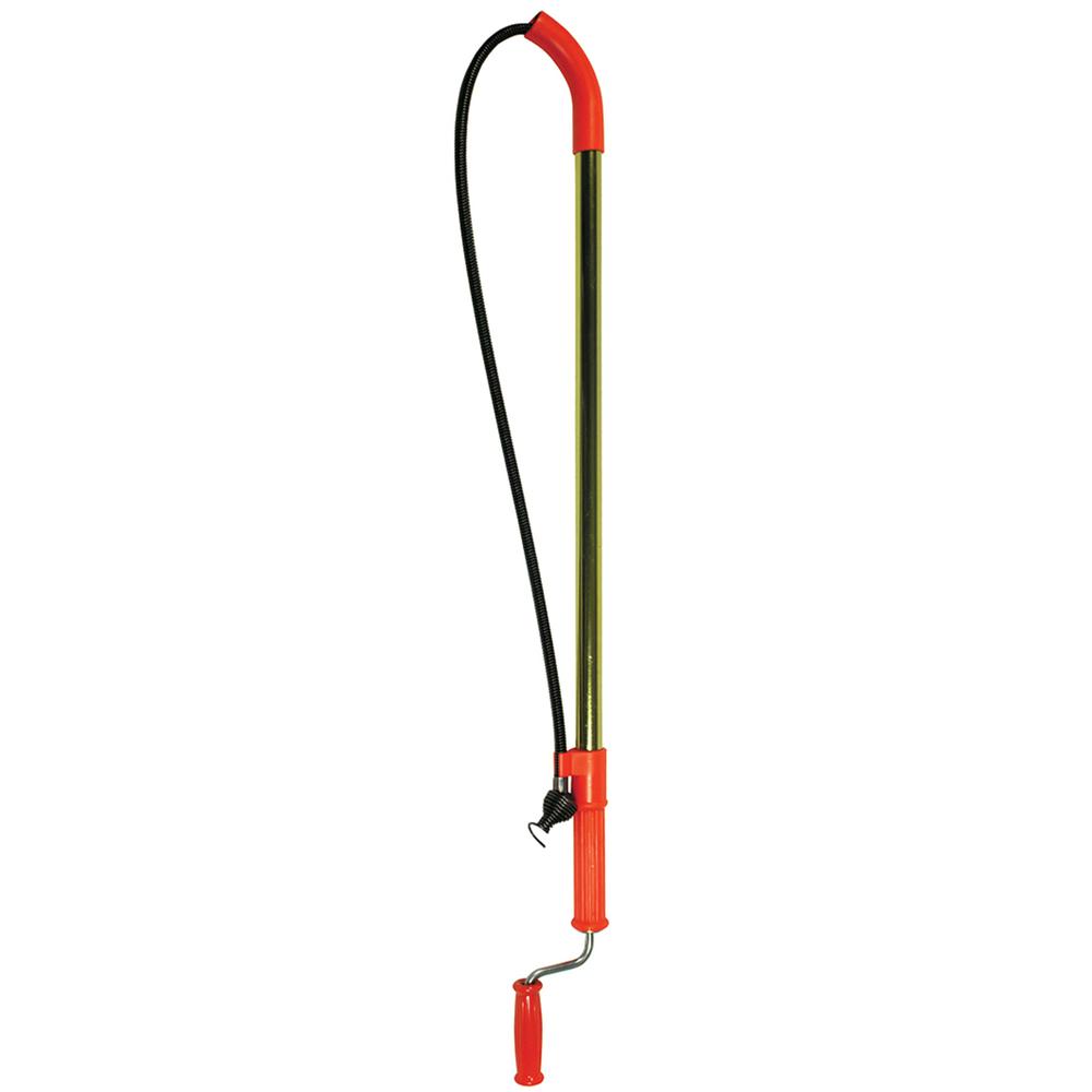 General Pipe Cleaners 6 Ft Teletube Closet Auger With Down Head I