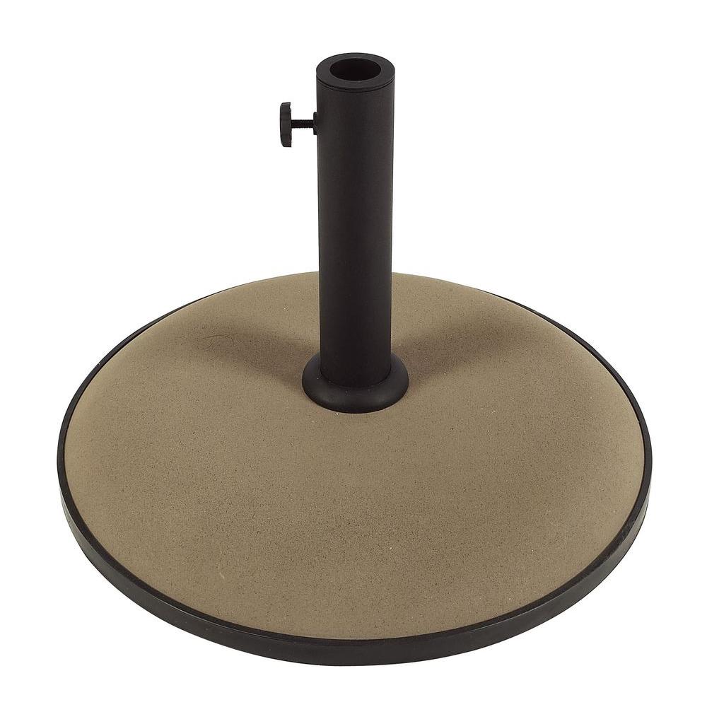 Fiberbuilt Umbrellas 55 Lb Concrete Patio Umbrella Base In