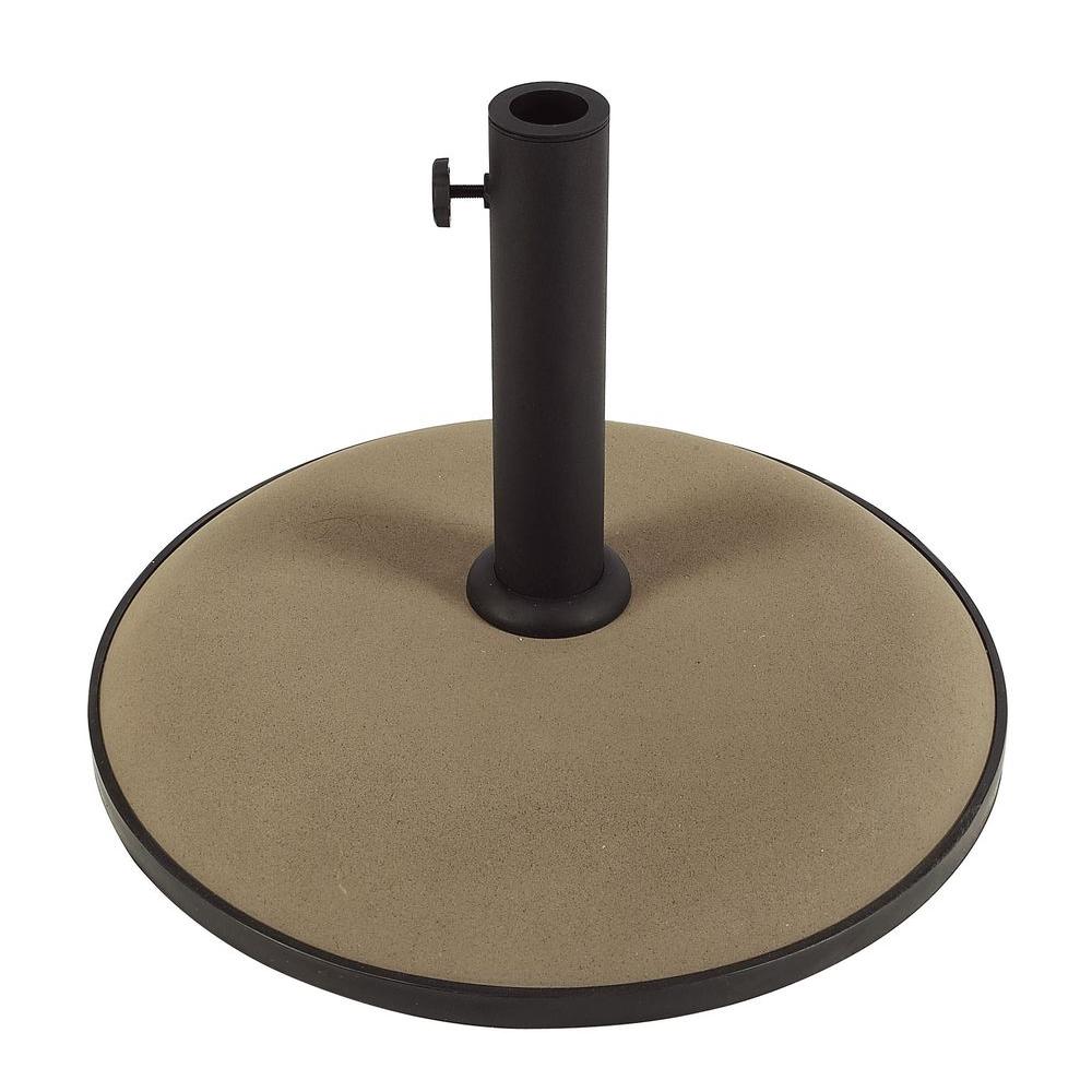 grey umbrella base