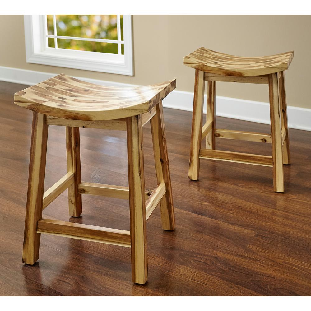 Powell Company Dale Saddle Counter Stool D1020b16cs The Home Depot