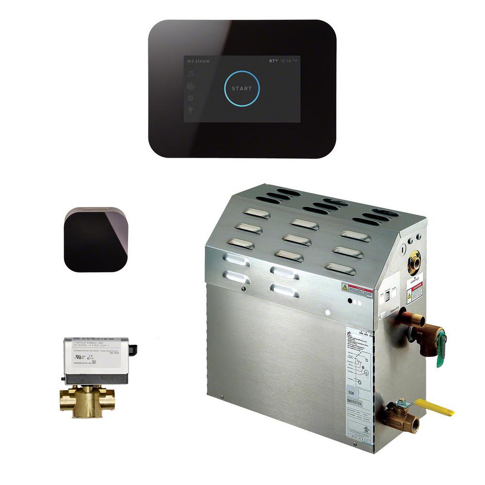 Mr. Steam 9kW Steam Bath Generator with iSteam3 AutoFlush Package in