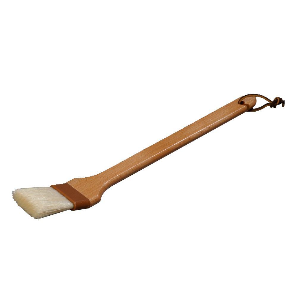 Carlisle 2 in. Wide Long Reach Boar Basting Scrub Brush (Case of 12)