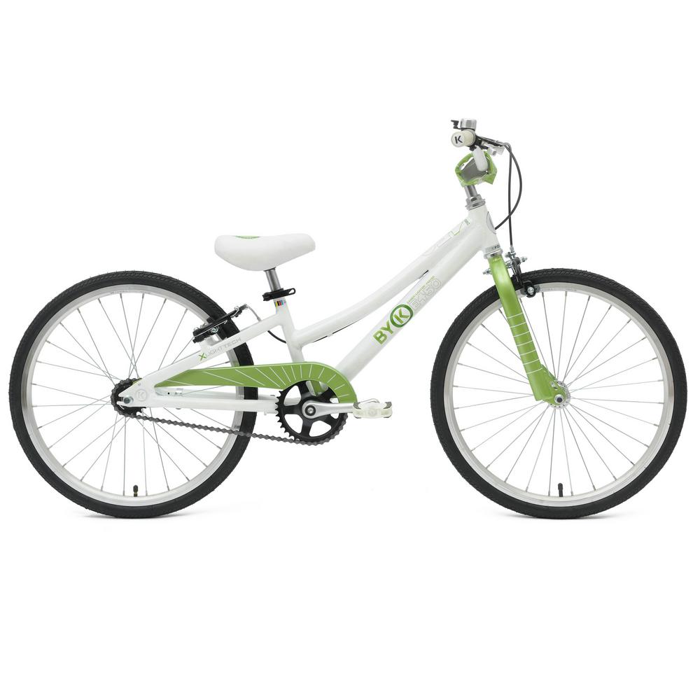 green 20 inch bike