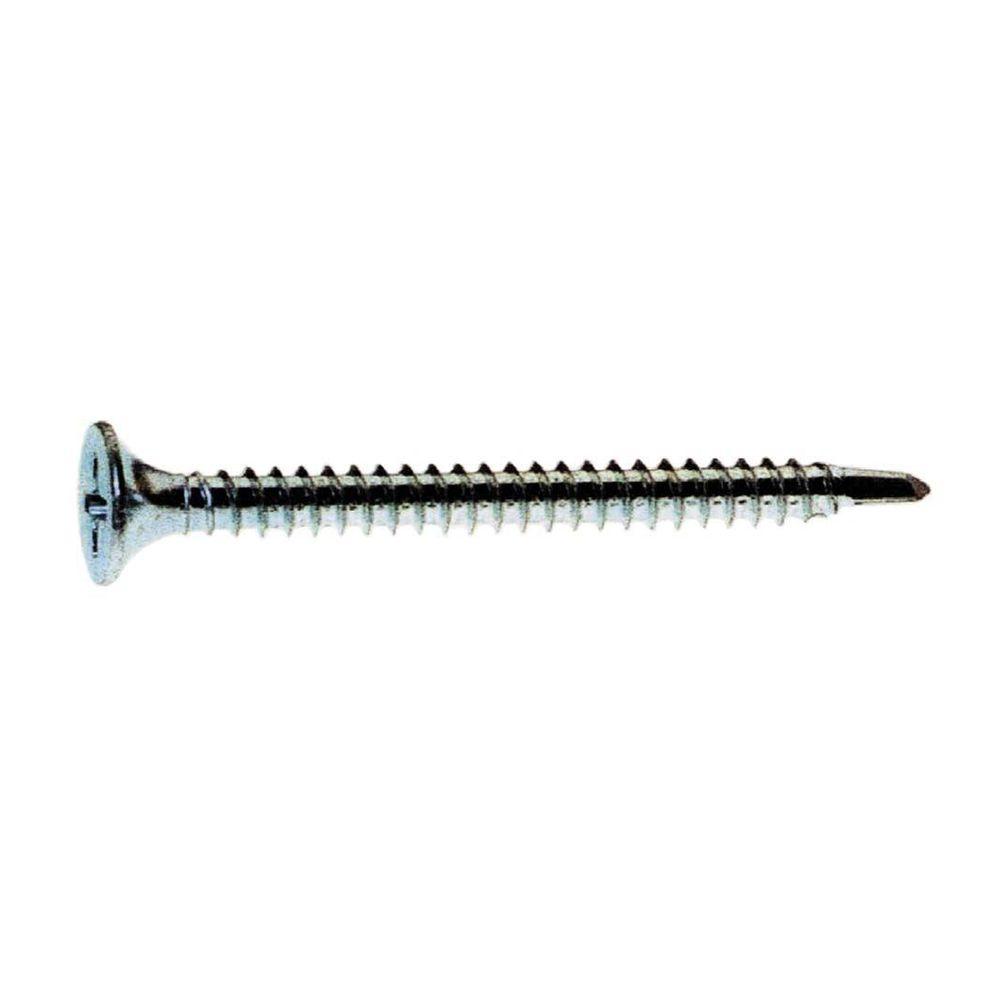 Teks 12 2 3 4 In Phillips Flat Head Self Drilling Screws 40