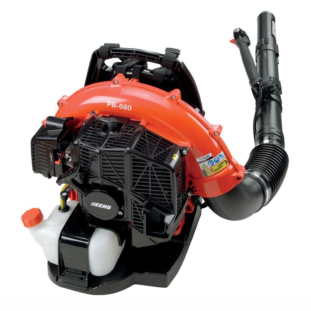 ECHO 215 MPH 510 CFM 58.2cc Gas Backpack Blower with Tube Throttle by ECHO