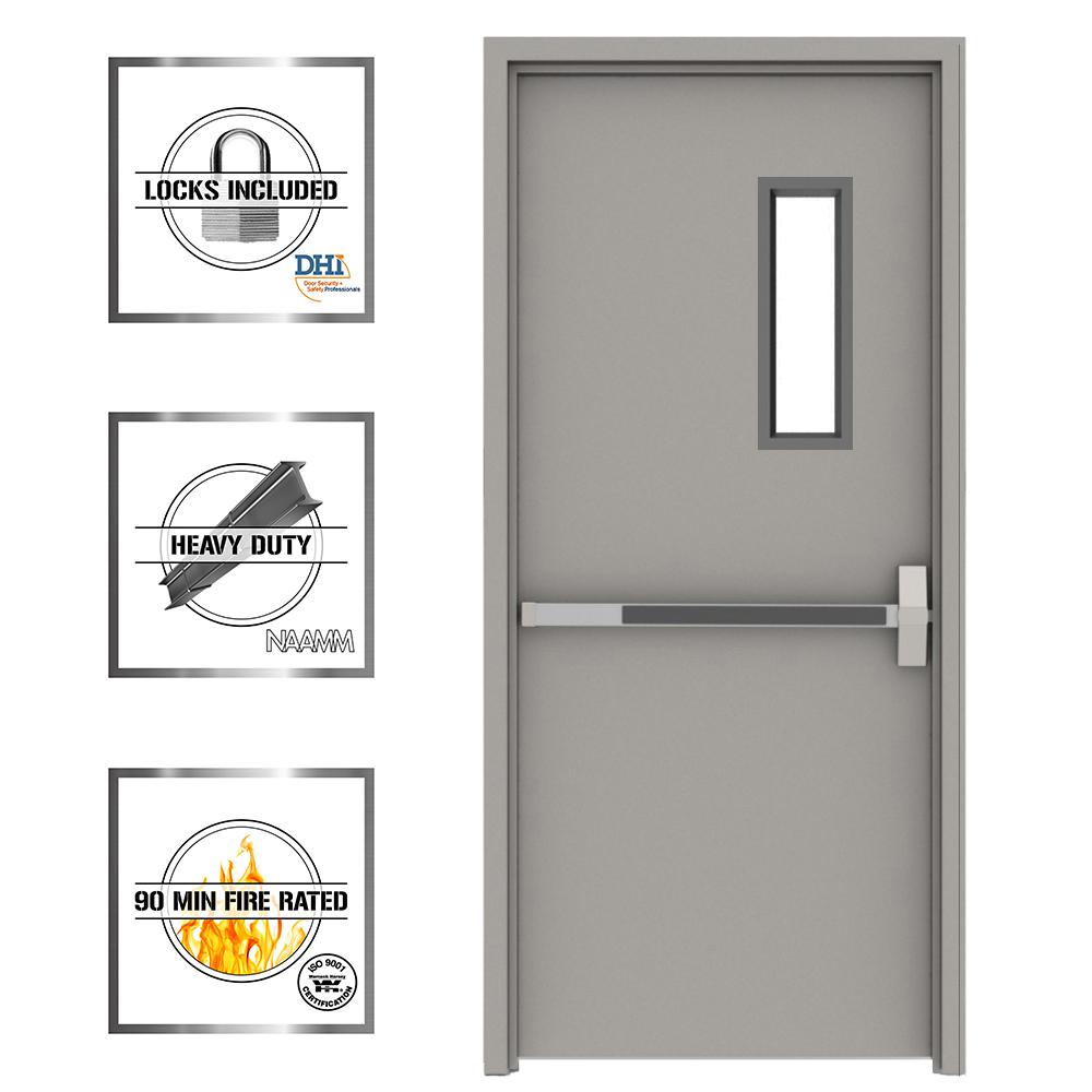 Commercial Doors Exterior Doors The Home Depot