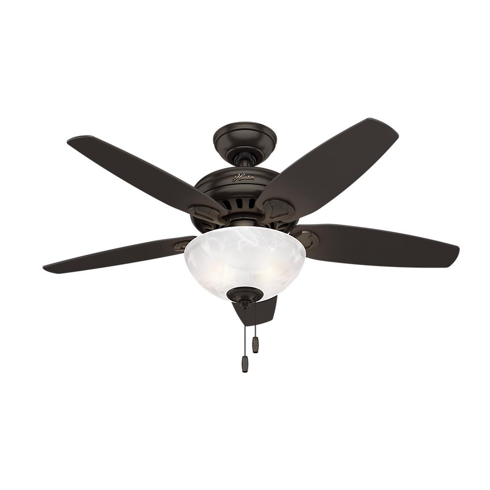 Hunter Cedar Park 44 In Indoor Premier Bronze Ceiling Fan With Hunter Cedar Park 44 In Indoor Premier Bronze Ceiling Fan With Light Kit