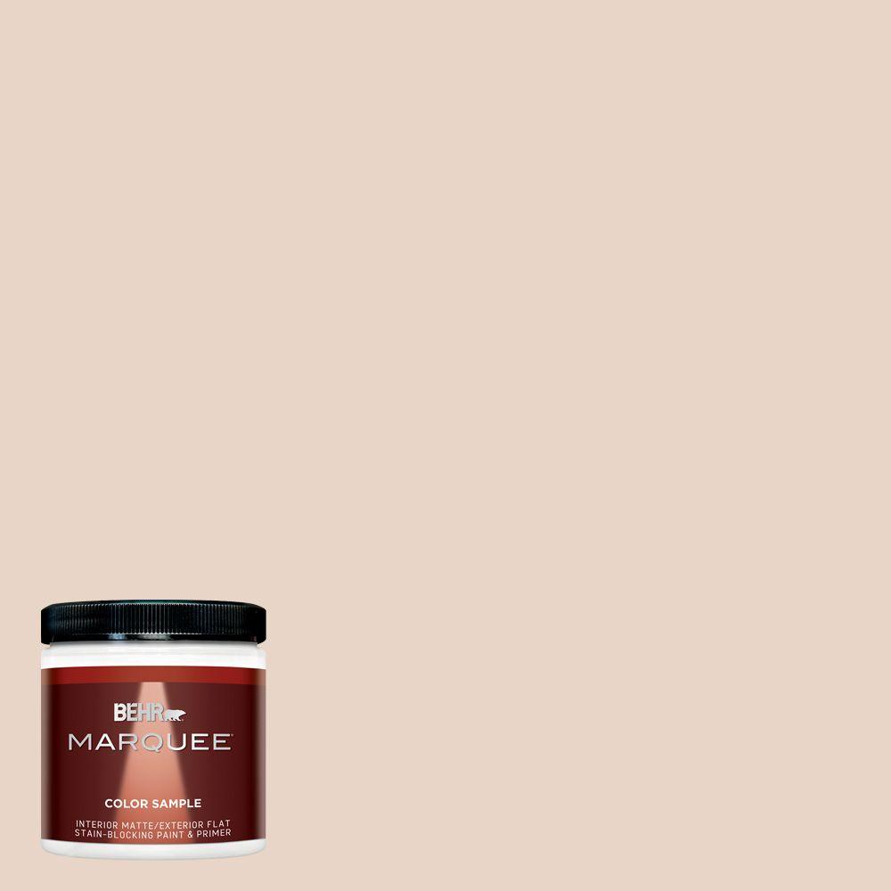 Behr Marquee 8 Oz Mq3 37 Soft Shoe One Coat Hide Matte Interior Mq3 37 Soft Shoe One Coat Hide Matte
