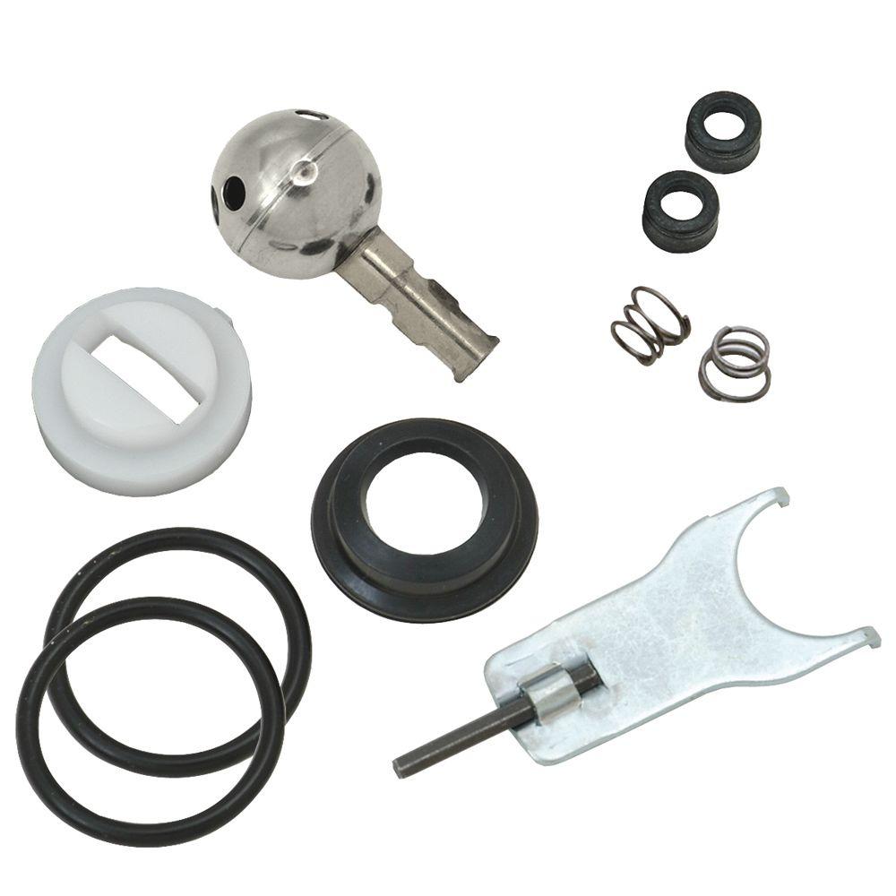 Delta Repair Kit for Crystal Knob Handle Single-Lever ...