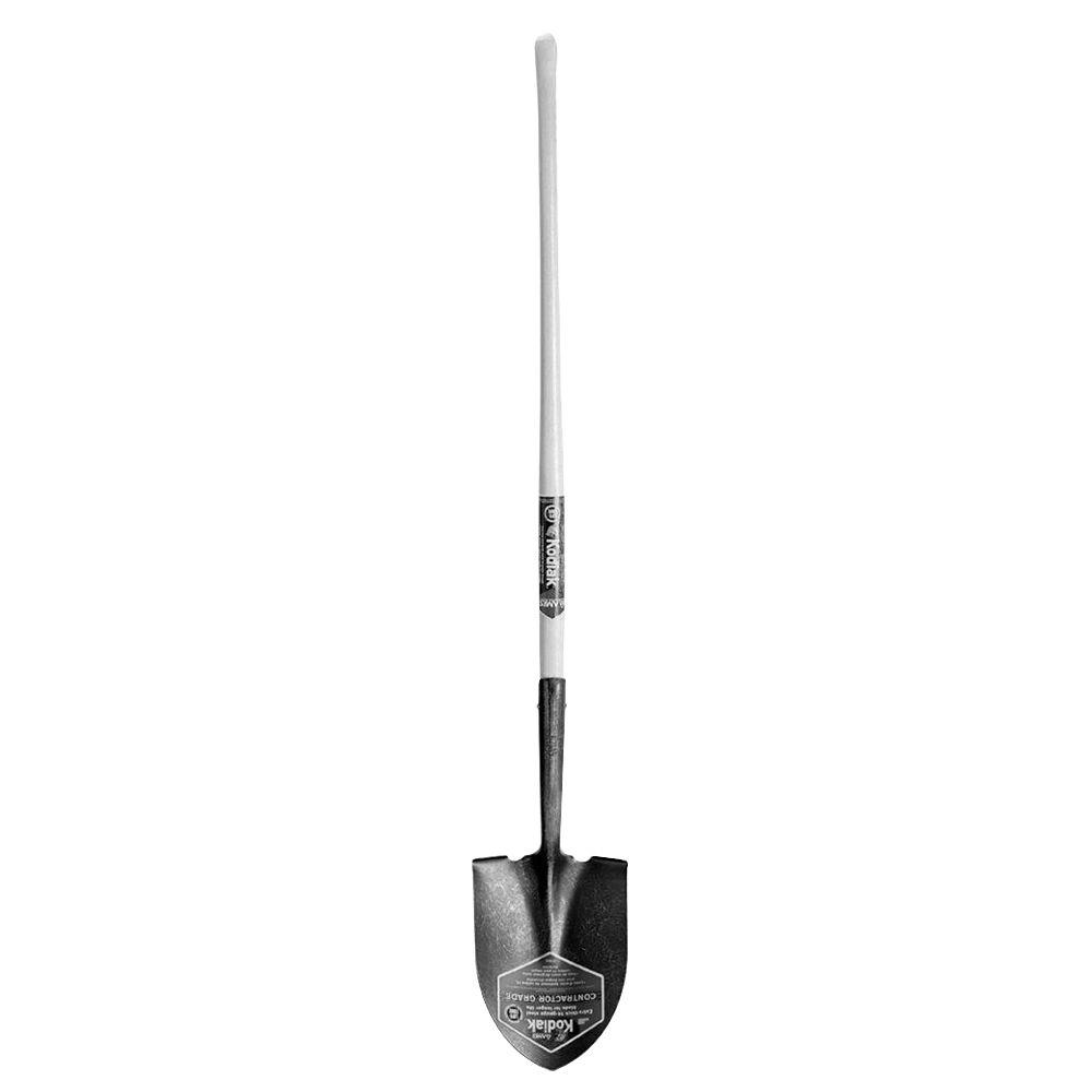 UPC 049206130982 product image for Ames Kodiak 48 in. Steel Round Point Shovel 13098 | upcitemdb.com