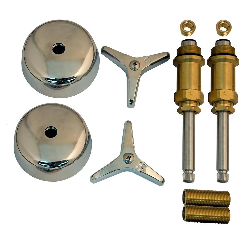 Lincoln Products Tub And Shower Rebuild Kit For American Standard Tract Line 2 Handle Faucets