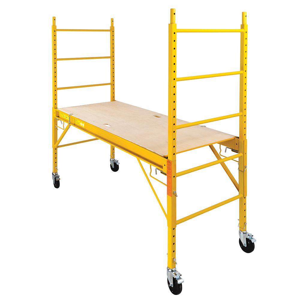 UPC 778300000074 product image for Baker 6 ft. x 2 ft. x 6 ft. Scaffold 1000 lb. Load Capacity | upcitemdb.com