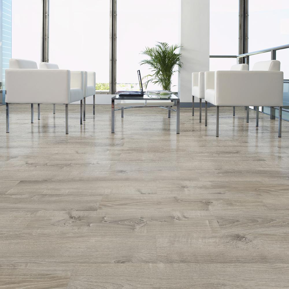 Lifeproof Gray Birch Wood 8 7 In X 47 6 In Luxury Vinyl Plank