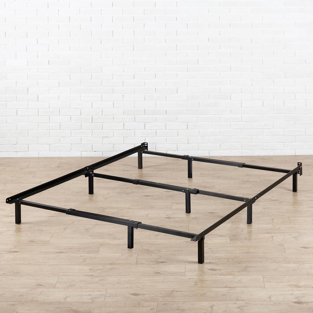 Zinus Mice Steel Compack Bed Frame Hd S 07u The Home Depot Zinus Mice Steel Compack Bed Frame