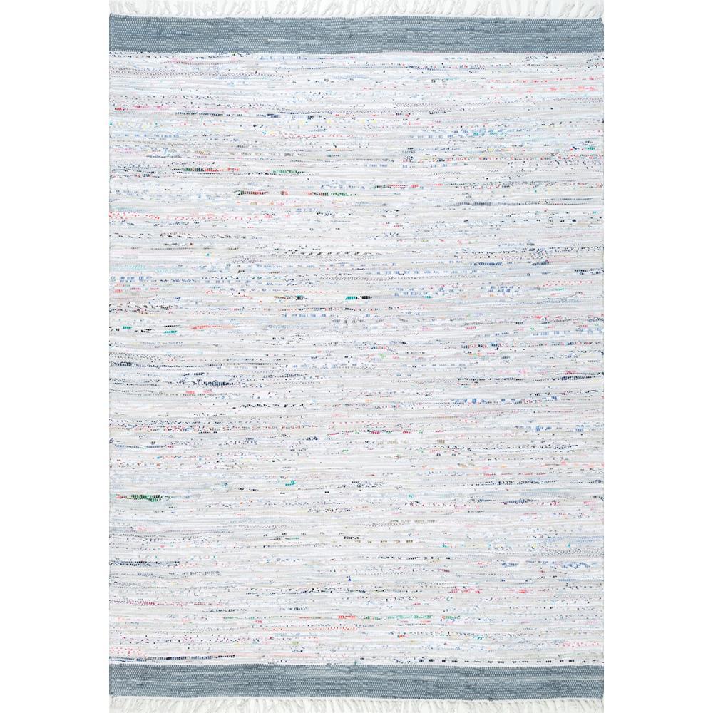Nuloom Loretta Flatweave Multi 5 Ft X 8 Area Rug Svin03a 508 Flatweave Liani Cotton Multi 5 Ft X 8 Area Rug