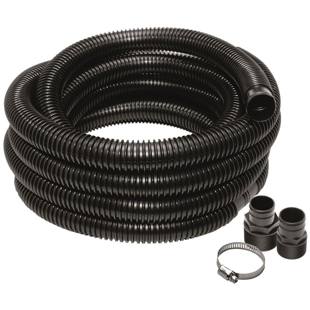 Everbilt 1-1/4 in. x 24 ft. Sump Pump Discharge Hose 