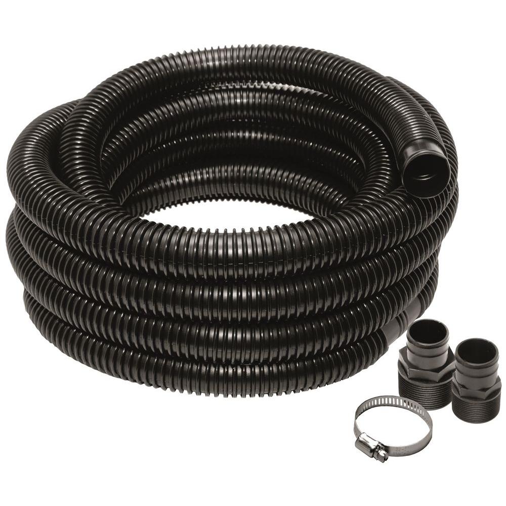 Everbilt 1 1 4 In X 24 Ft Sump Pump Discharge Hose Kit