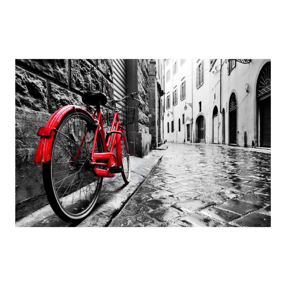 the red bike