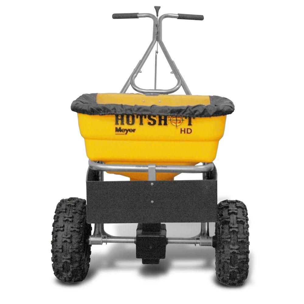 Meyer 100 lb. Capacity Walk Behind Broadcast Spreader by Meyer