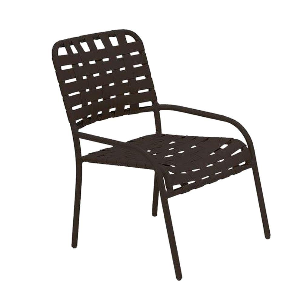 Tradewinds Lido Crossweave Contract Java Nesting Gaming Patio Chair (2