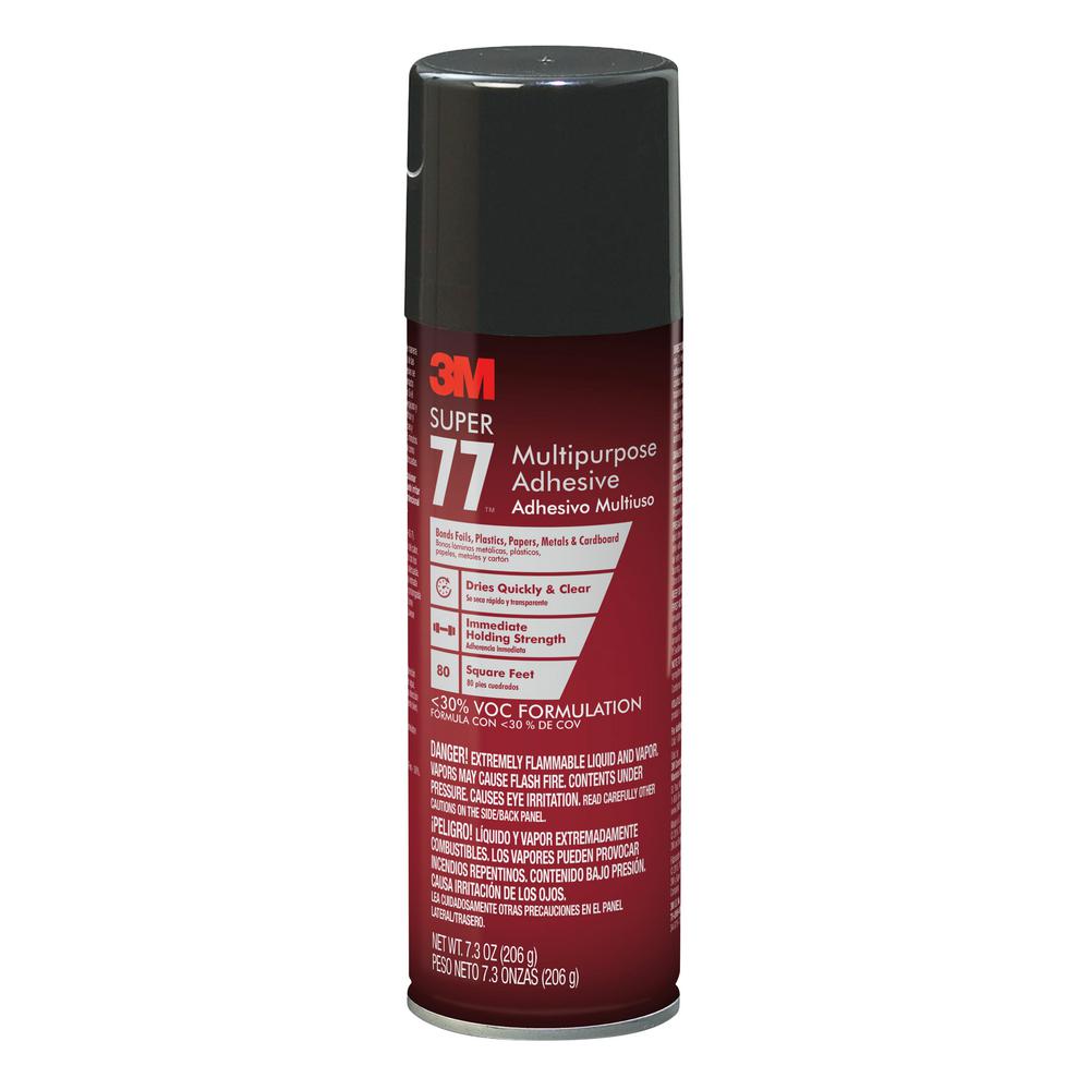 3M 7.3oz Super MultiPurpose Spray Adhesive Glue Laminate Wood Plastic