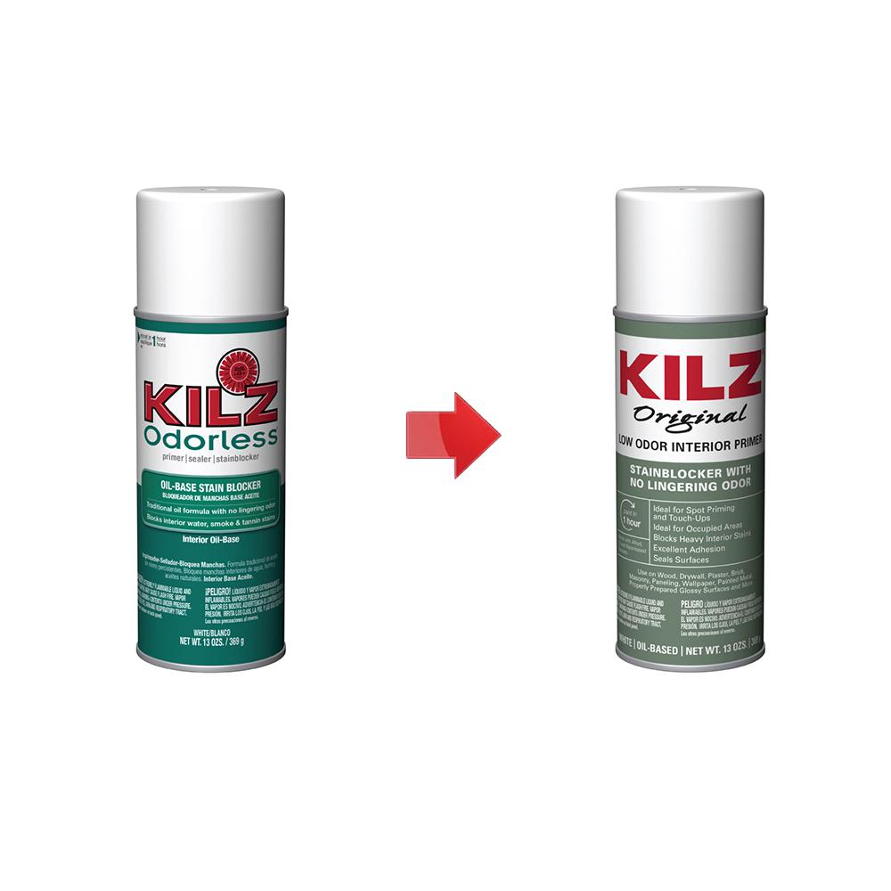 Kilz Original 13 Oz White Low Odor Oil Based Interior Primer