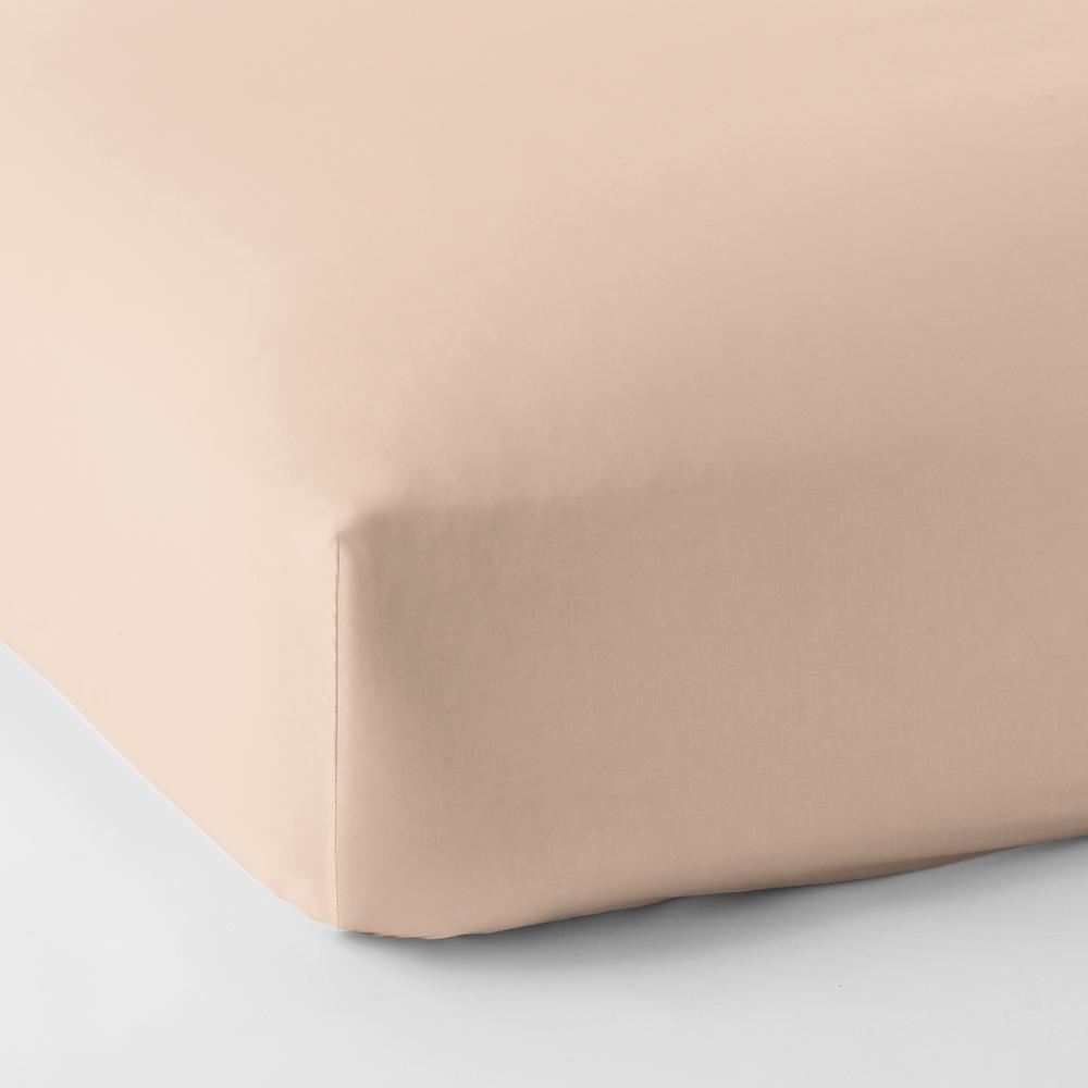 12 Inches 15 Inches DEEP POCKET. 600 Thread Count 100/% Egyptian Cotton 1 Piece Luxury Hotel Fitted Sheet//Bottom Sheet Beige Solid-100/% Satisfaction Guarantee Twin Size Fitted Sheet