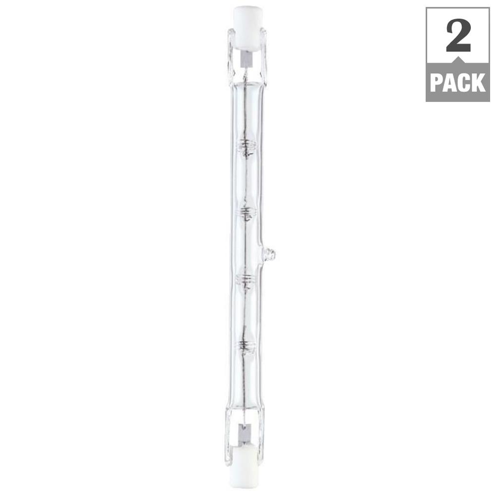 Westinghouse 500 Watt Halogen T3 Double Ended Clear Rsc Base Light Westinghouse 500 Watt Halogen T3 Double Ended Clear Rsc Base Light Bulb 2