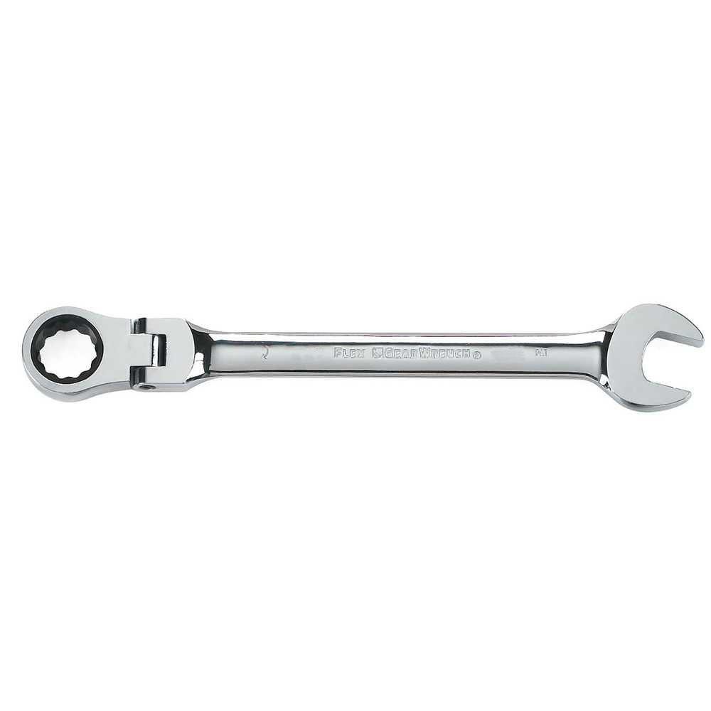 GearWrench 1/2 in. FlexHead Combination Ratcheting Wrench9708 The