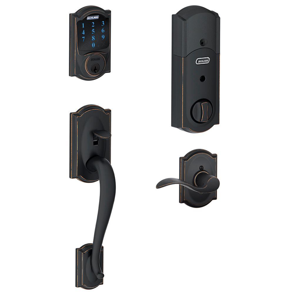 schlage z wave google home