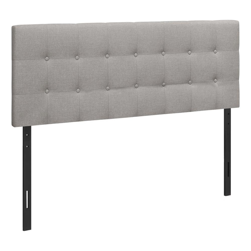 Unbranded Grey Queen Size HeadboardHD6001Q The Home Depot
