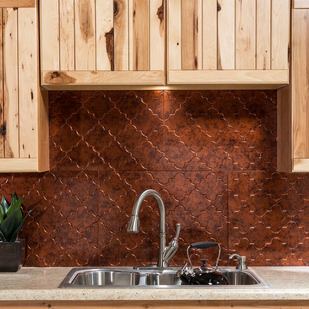 Popular Copper Backsplash Wallpapers Simple Home Ideas   Metallics Fasade Tile Backsplashes N68 18 64 1000 