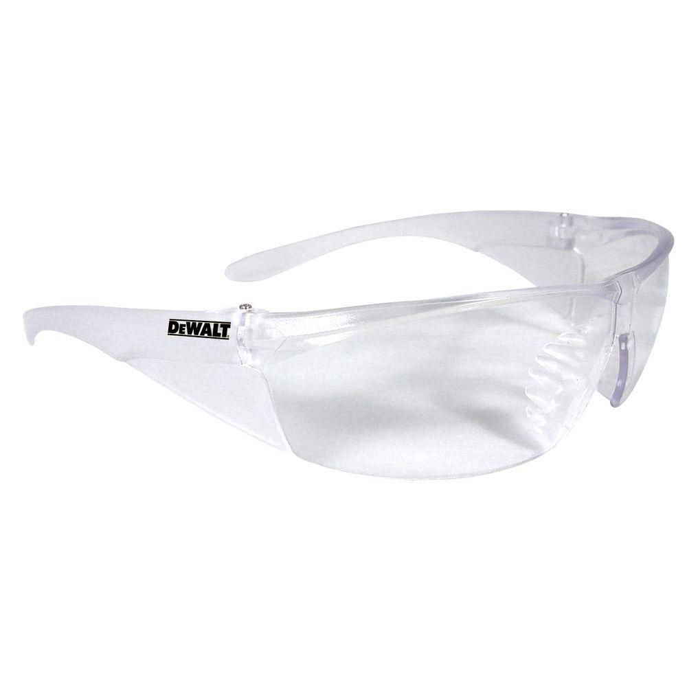 Dewalt Safety Glasses Structure With Clear Lens Dpg93 1c The Home Depot