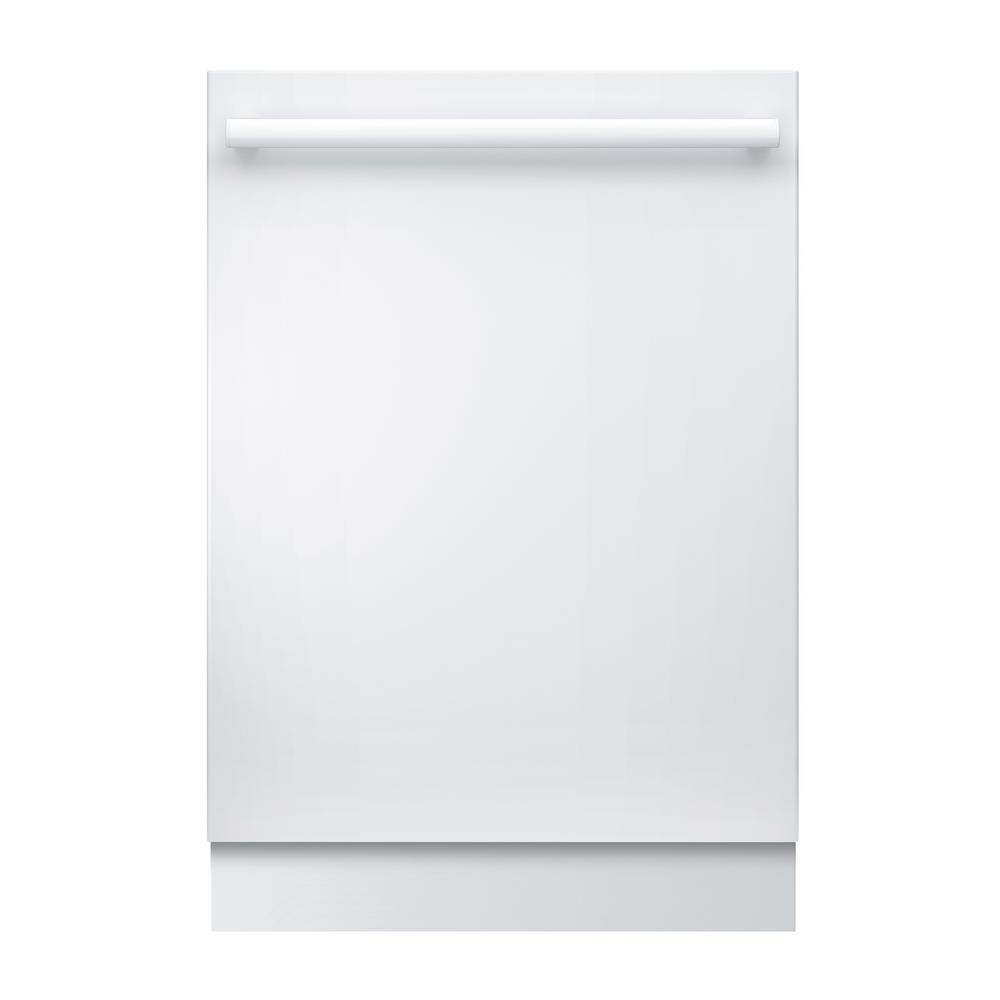 Maytag 24 in. Front Control Builtin Tall Tub Dishwasher in White with