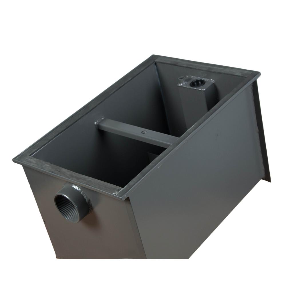 Wentworth Grease Interceptor Trap 50 lbs. / 25 GPMWPGT25 The Home