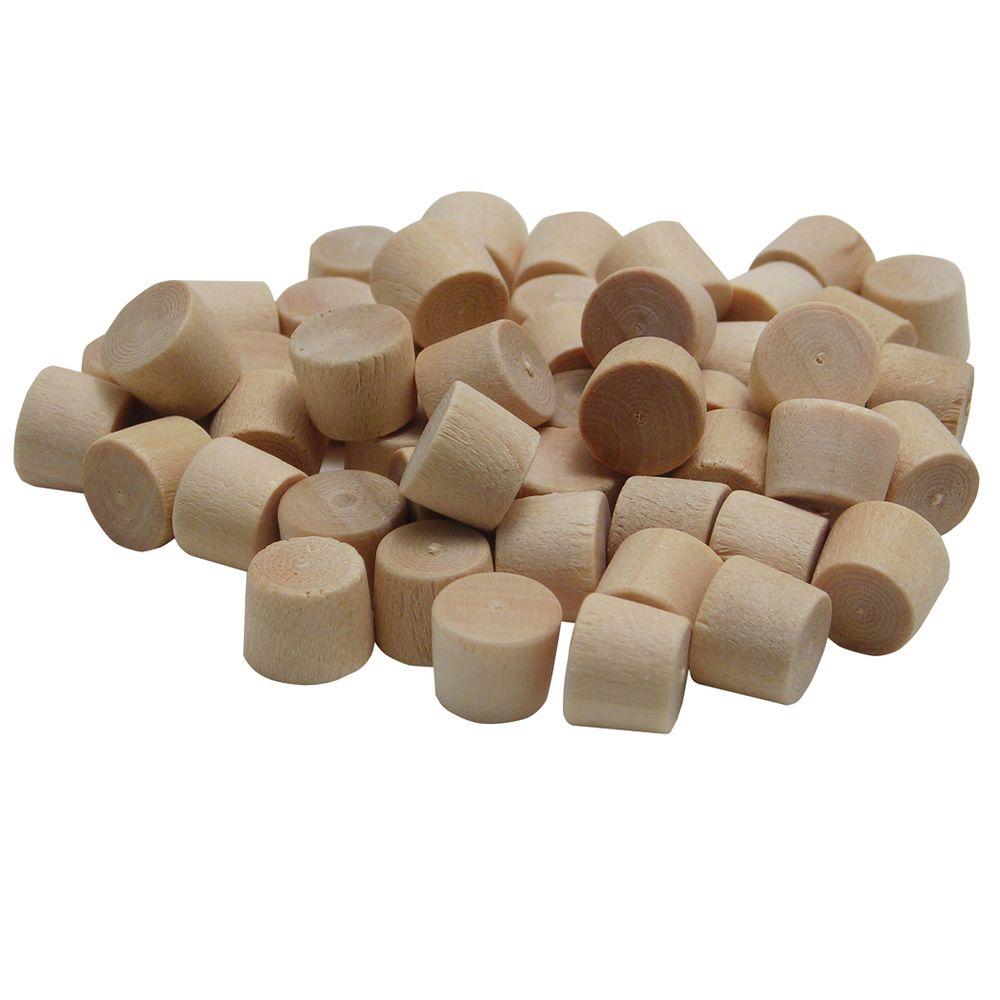 General Tools 5/16 in. Flat Head Oak Plugs315516 The Home Depot