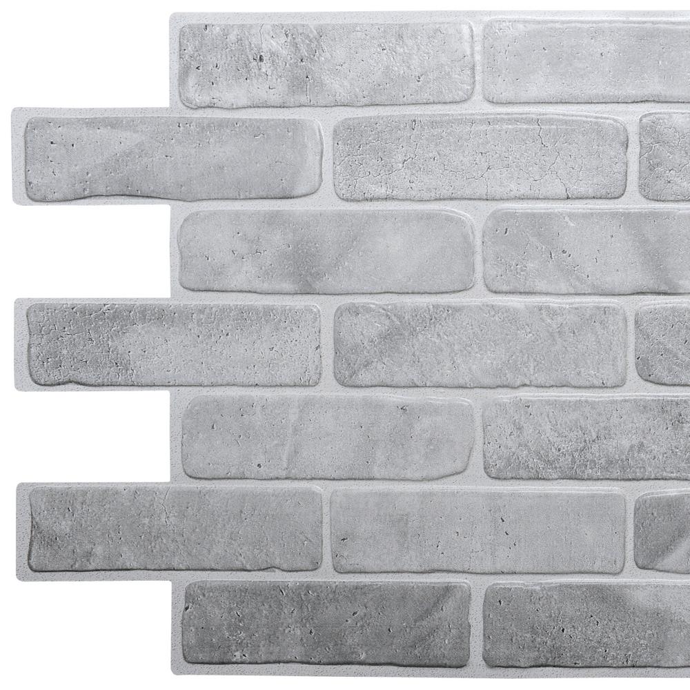 Dundee Deco 3D Falkirk Retro 10/1000 in. x 40 in. x 19 in ...