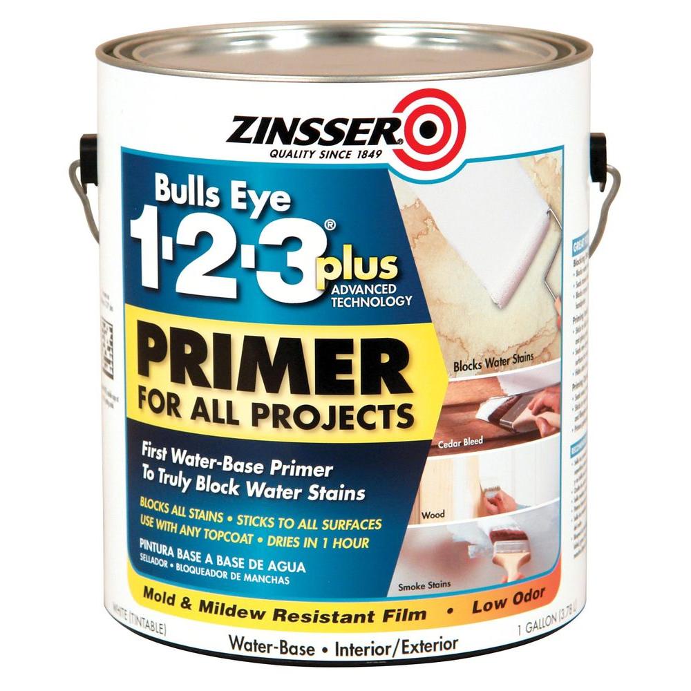 Zinsser Mildew Resistant Paint The Home Depot