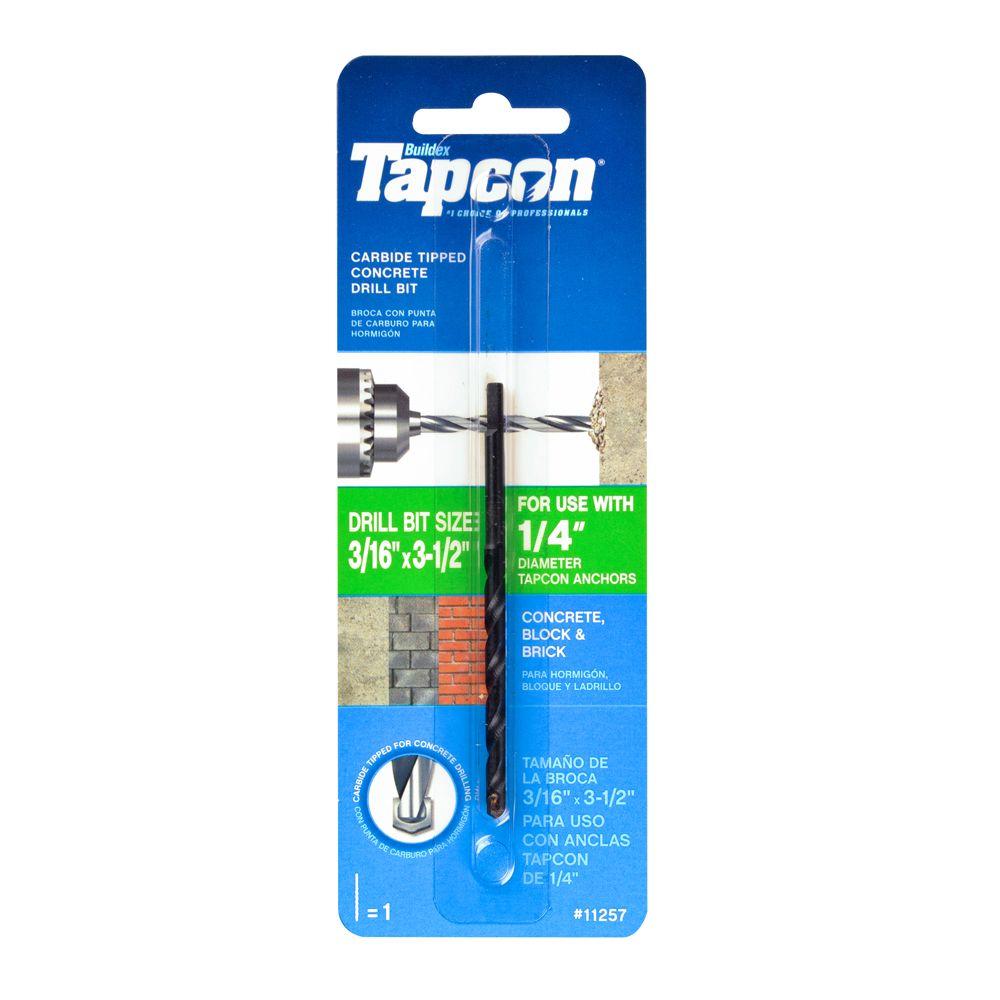 20 High Precision 5mm 3//16/" Masonry /& Concrete Drill Bits Brick Hex Shank