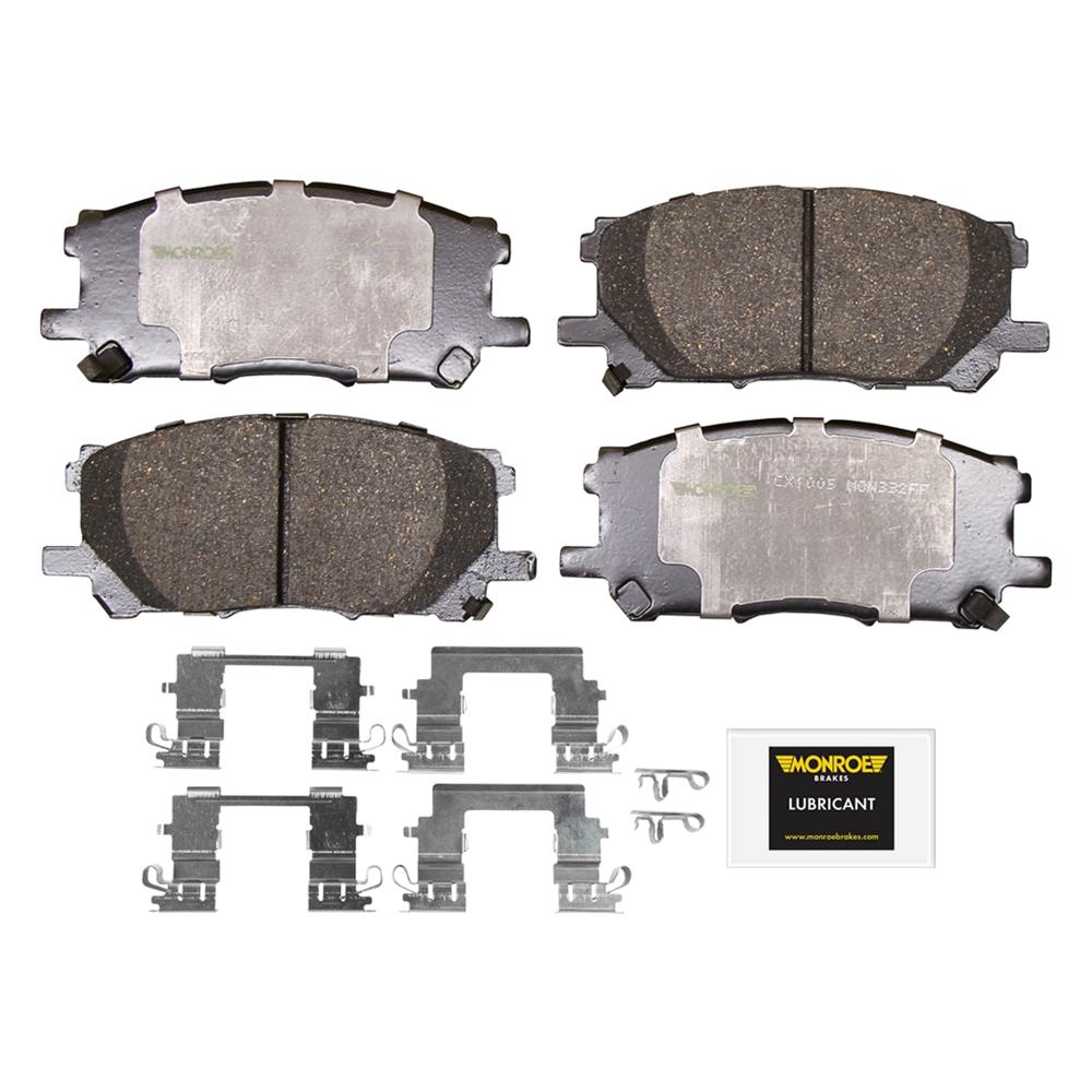 UPC 048598977663 product image for Monroe Brakes Total Solution Ceramic Brake Pads | upcitemdb.com