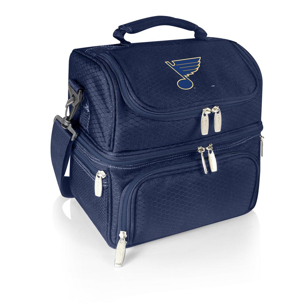 navy blue lunch box