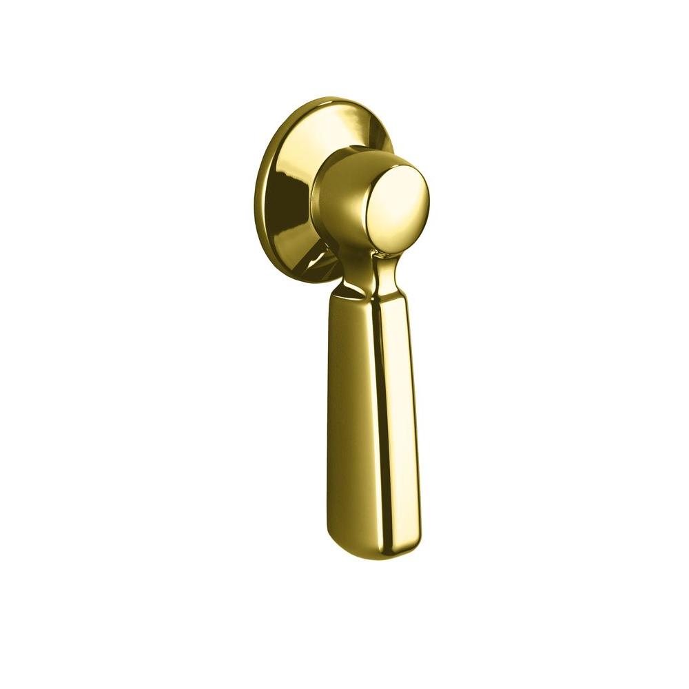 KOHLER Bancroft Trip Lever in Vibrant Polished Brass-K-9475-PB - The
