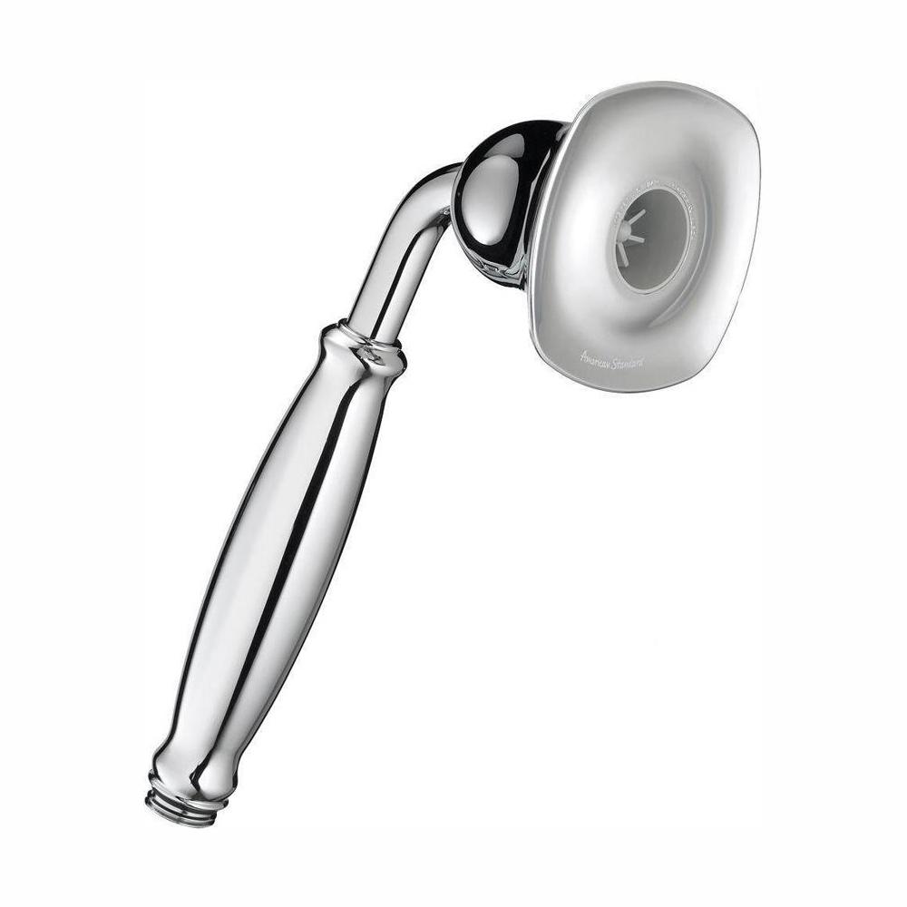 American Standard FloWise 1Spray 3.3 in. Single Wall Mount Handheld Shower Head in Polished