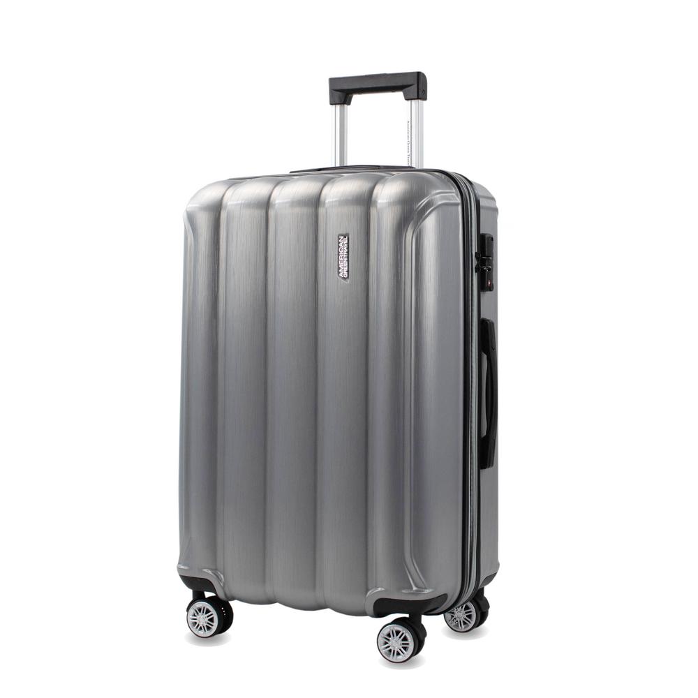 american travel suitcase